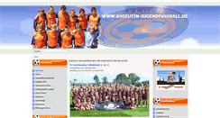 Desktop Screenshot of bsgeutin-jugendfussball.de